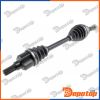 Demi-Arbre de Transmission ATM gauche pour CITROEN | NPW-CT-077, 25904